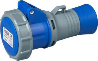 Presa volante CEE 2P+T 16A 220V IP67