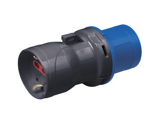 ADATTATORE INDUSTRIALE CEE 2P+T 16A  IP20