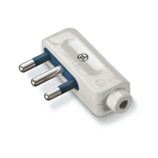SPINA BLUELINE EXTRA P. 2P+T 10A BIANCA