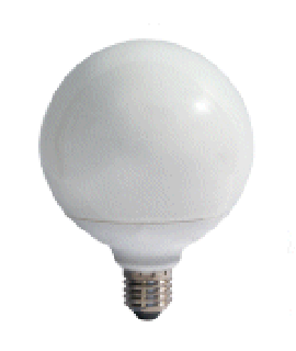 GLOBO SOLITE 24W E27 LUCE FREDDA 6500K DIAM.110