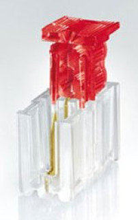 MORSETTO AUTOMATICO CLAMPY B25R - ROSSO IMQ