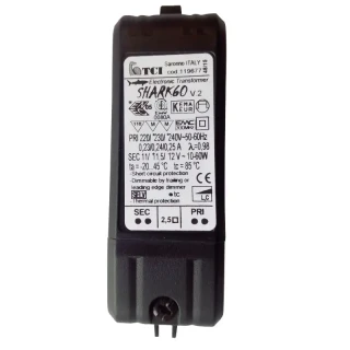 Trasformatore per alogene 12V 60W  dimmerabile TCI