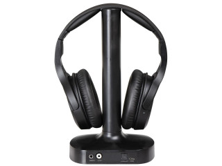 Cuffia STEREO senza filo wireless  RICARICABILE