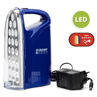 LANTERNA RICARICABILE  LI-ION BATTERY ANTI BLACK OUT