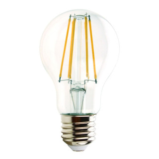 Lampada FILOLED Goccia trasparente 8W 2700°K 1055Lm 330°