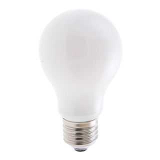 Lampada FILOLED Goccia OPALE bianco latte 12W 3000°K 1500Lm 330°