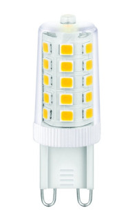 Lampada LED G9 3,5W 3000°K 300Lm