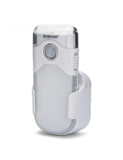 Torcia d'emergenza automatica Night Guard 2 - Punto Luce LED 3in1 con PIR + Anti Black-Out + Torcia - Spina Italiana