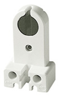 PORTALAMPADE x neon T8 attacco G13 a vite V5