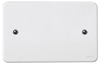 Coperchio x scatola incasso 503 ( 3 frutti )