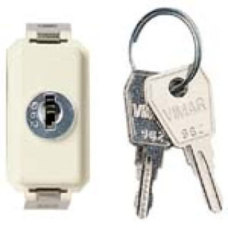 Interruttore 1P 10AX +chiave OFF