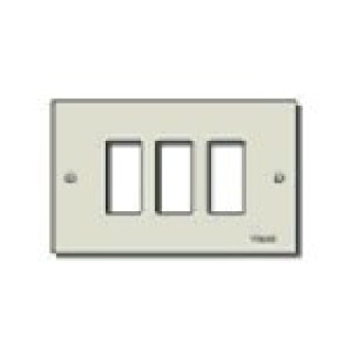 Placca 3M allum. viti oro