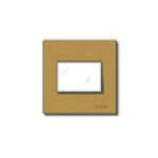Pulsante targh.10A 12-24V ALL.SCATTO BRONZO