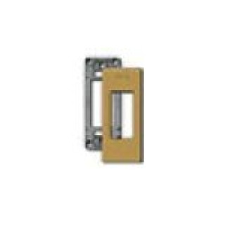 Placca+supp.1M pann. SCATTO BRONZO