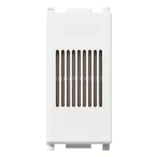 Suoneria/ronzatore 230V 50-60Hz bianco
