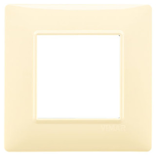 Placca 2M crema