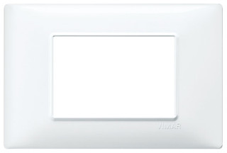 Placca 3M bianco V5
