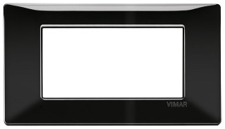 Placca 4M nero
