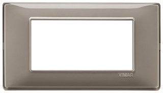 Placca 4M reflex cenere