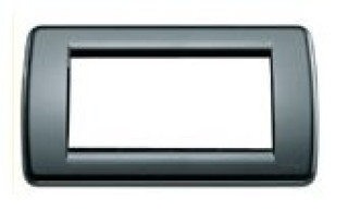Placca rond? 4M tecn.grigio