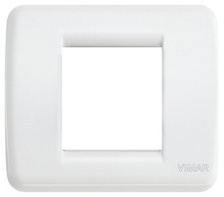Placca rond? 1-2M met.bianco V5
