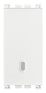 INTERRUTTORE 1P 16AX BIANCO