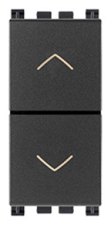 COMMUTATORE 2P 10AX GRIGIO