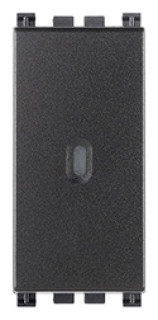 PULSANTE 1P NO 10A ASSIALE