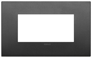 PLACCA CLASSIC 4M GRAFITE MATT