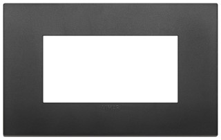 PLACCA CLASSIC 4M NERO