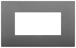 PLACCA CLASSIC 4M GRIGIO