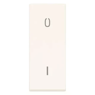 Interruttore bipolare 20AX basculante bianco