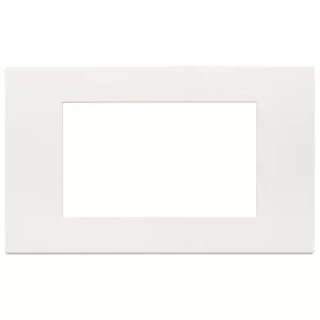 Placca 4M bianco