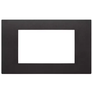 Placca 4M nero