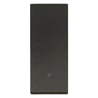 Tasto 1M allineato nero