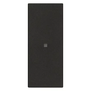 Tasto 1M assiale nero