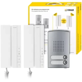 KIT CITOFONICO BIFAM. VOXIE 40540+40142