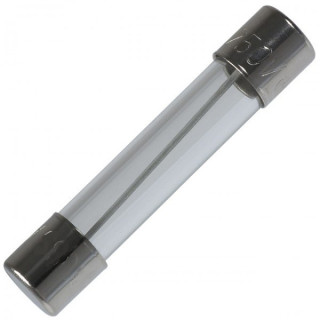 FUSIBILE IN VETRO "F" 5X20 630mA