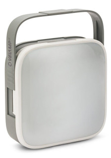 Lanterna LED ricaricabile anti blackout  ( emergenza ) con maniglia QUADRATA 10W 500 lm