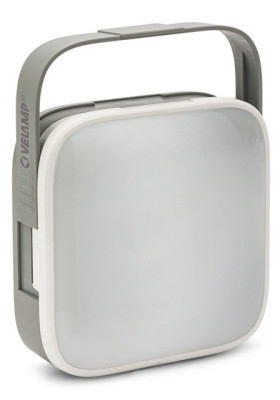 Lanterna LED ricaricabile anti blackout  ( emergenza ) con maniglia QUADRATA 10W 500 lm