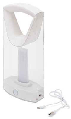 Lanterna ricaricabile anti blackout 400 lumen AQUA