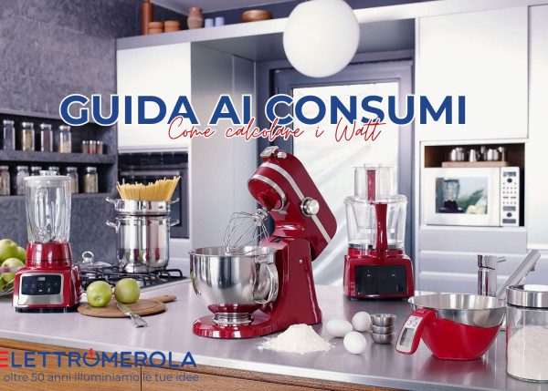 elettrodomestici rossi su un banco da cucina
