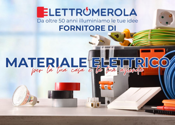 materiale elettrico di una ferramenta