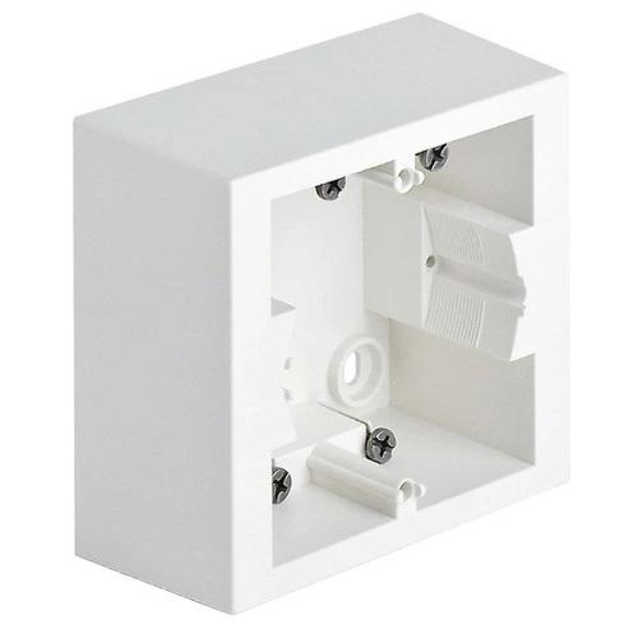 SCATOLA PARETE 1-2M P43,5MM BIANCO VIW09971.01