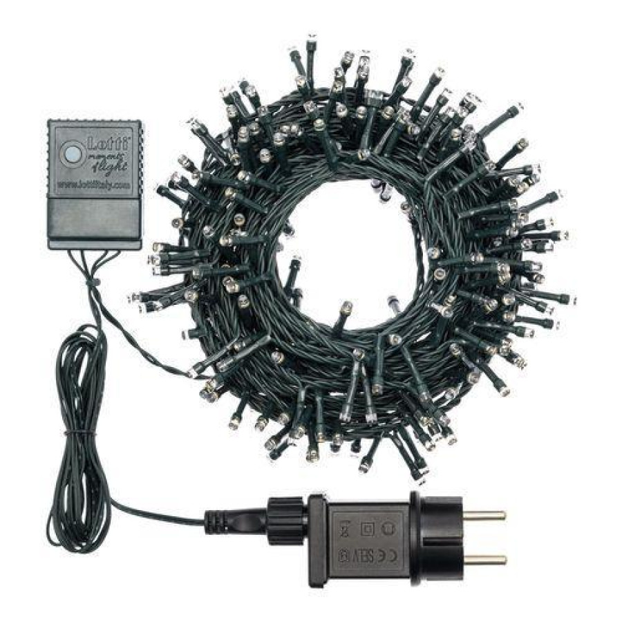 Catena lineare TLG 360 MiniLED Multicolor c/giochi e timer 8/16h 25,7mt KIN36222