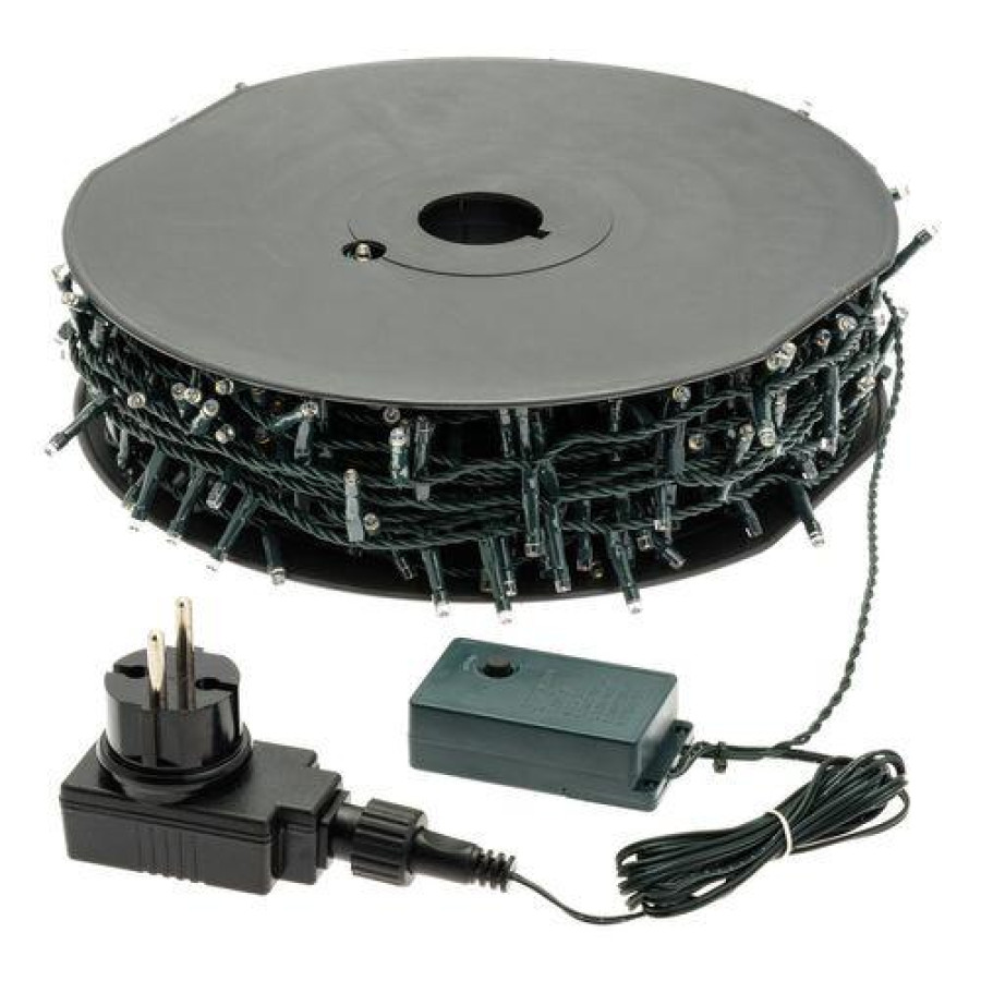 Catena lineare TLE 1500 LED Multicolor c/giochi e timer 8/16h 60,5mt KIN49109