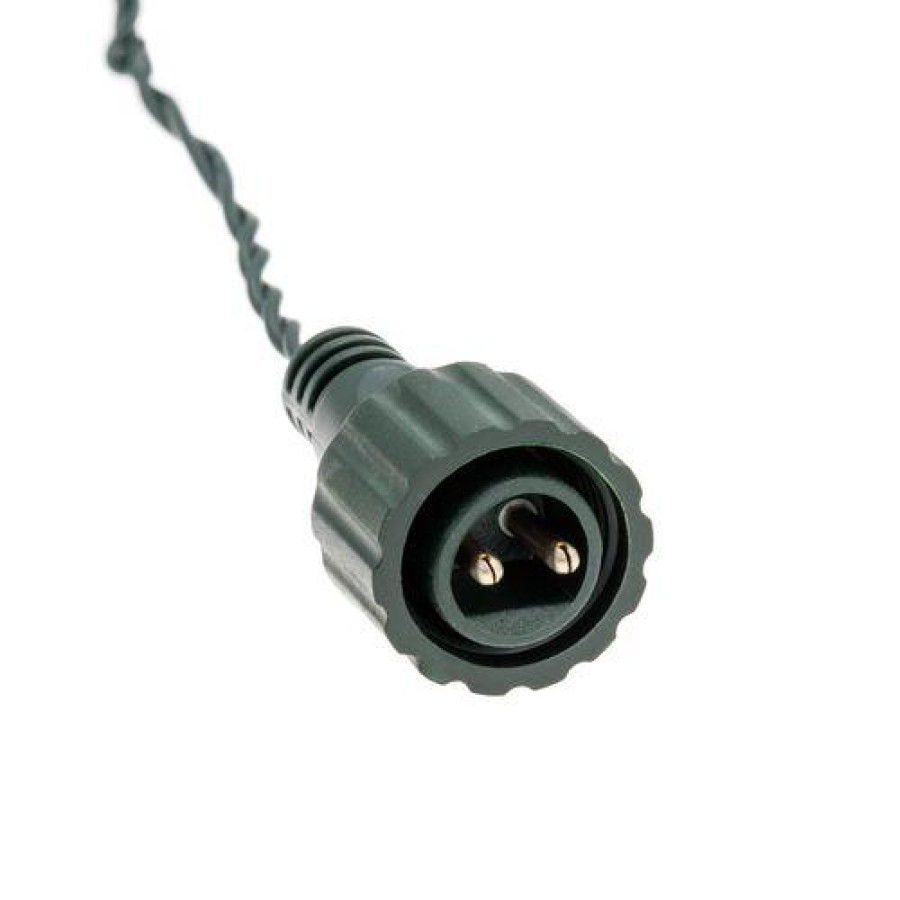 Catena Smart Connect 100 LED Ø5mm Reflex Bianco Freddo Prolungabile 10mt ( alim.: batteria/pannello solare/trasformatore A PARTE ) KIN56145