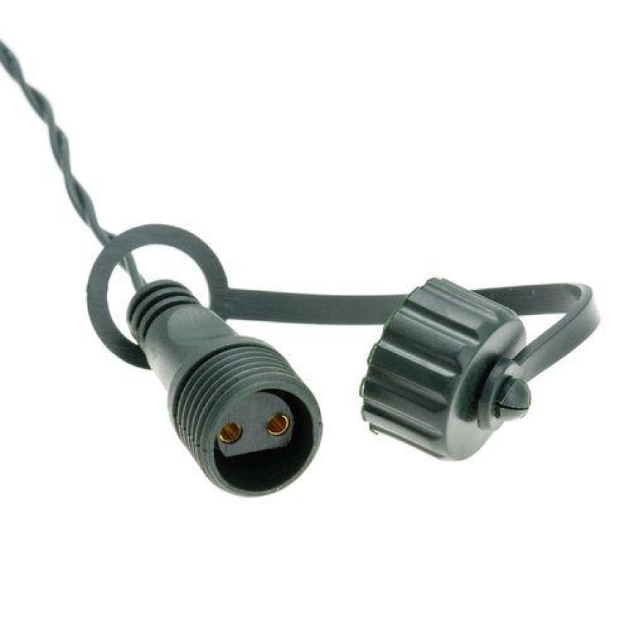 Catena Smart Connect 100 LED Ø5mm Reflex Bianco Freddo Prolungabile 10mt ( alim.: batteria/pannello solare/trasformatore A PARTE ) KIN56145