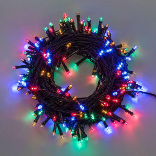 Catena lineare TL24V 700 LED Multicolor c/giochi e timer 8/16h 42,5mt